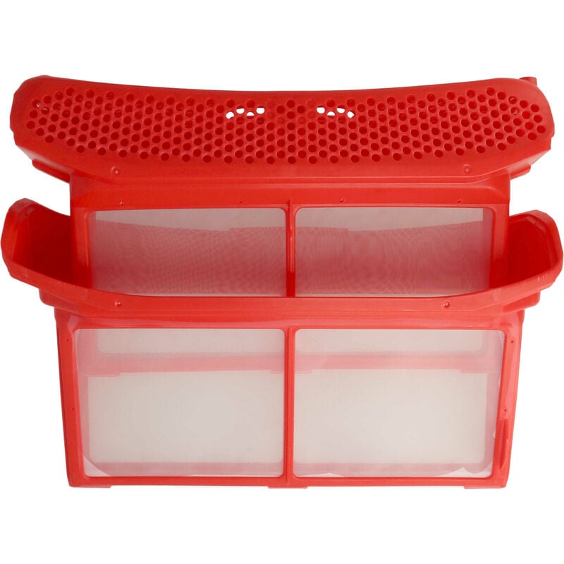 Vhbw - Flusensieb kompatibel mit Siemens IQ800, IQ890 Wäschetrockner, Wärmepumpentrockner - Filter + Halter