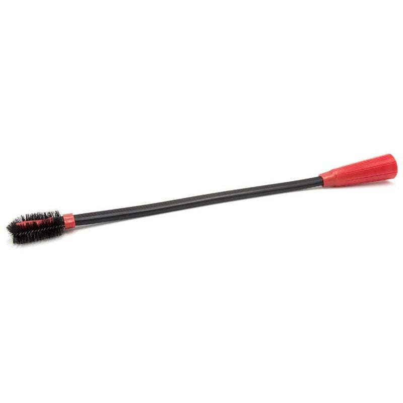 Fugendüse flexibel kompatibel mit Miele S4222, S4260, S4261, S4262, S4280 Staubsauger mit 30-37 mm Rundanschluss - abnehmbare Bürste, 46 cm - Vhbw