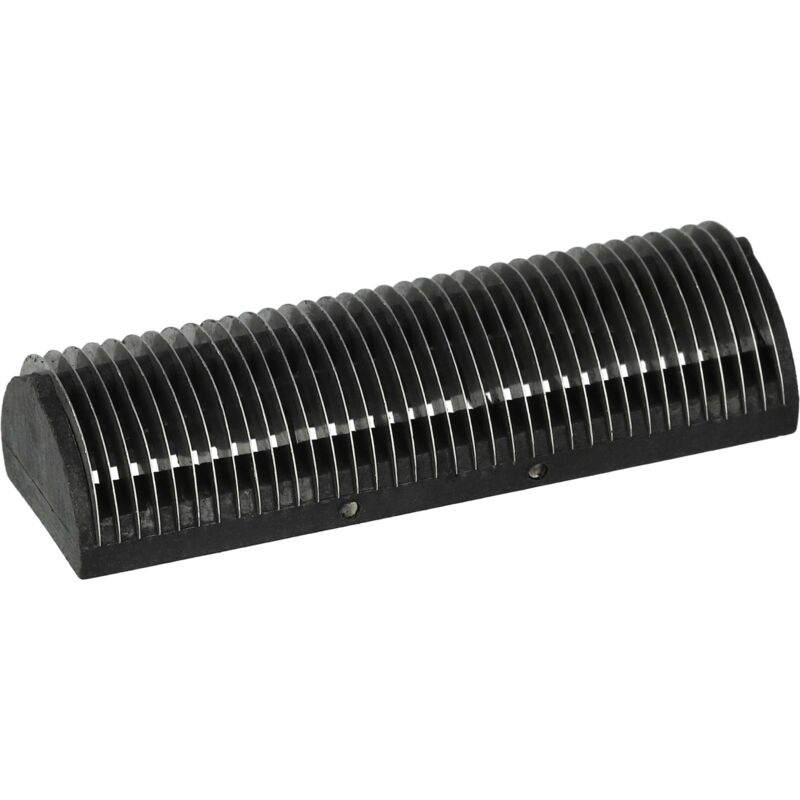 Vhbw - Klingenblock kompatibel mit Braun Sixtant bn, 6007, 6006, s Rasierer Schwarz Silber