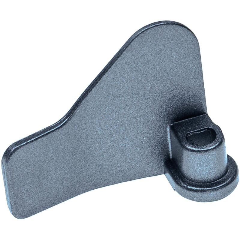 Vhbw - Knethaken Ersatz für kw 712246 für Brotbackautomat - Rührhaken, 6,2 x 4 cm, Aluminiumlegierung, Grau