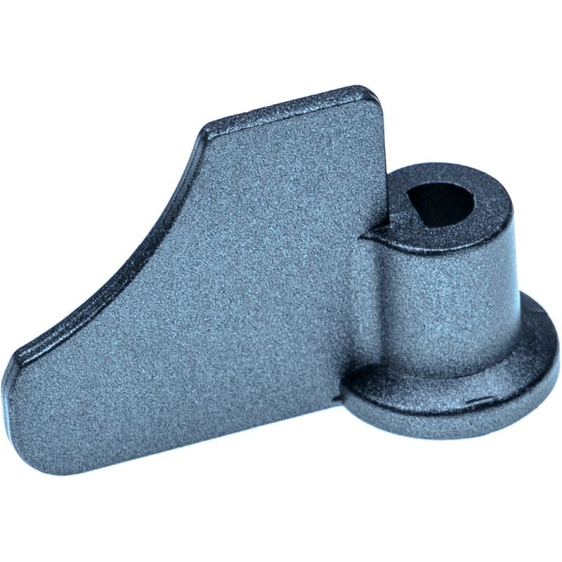 Vhbw - Knethaken Ersatz für SS-185951 für Brotbackautomat - Rührhaken, 6,6 x 5,1 cm, Aluminiumlegierung, Grau