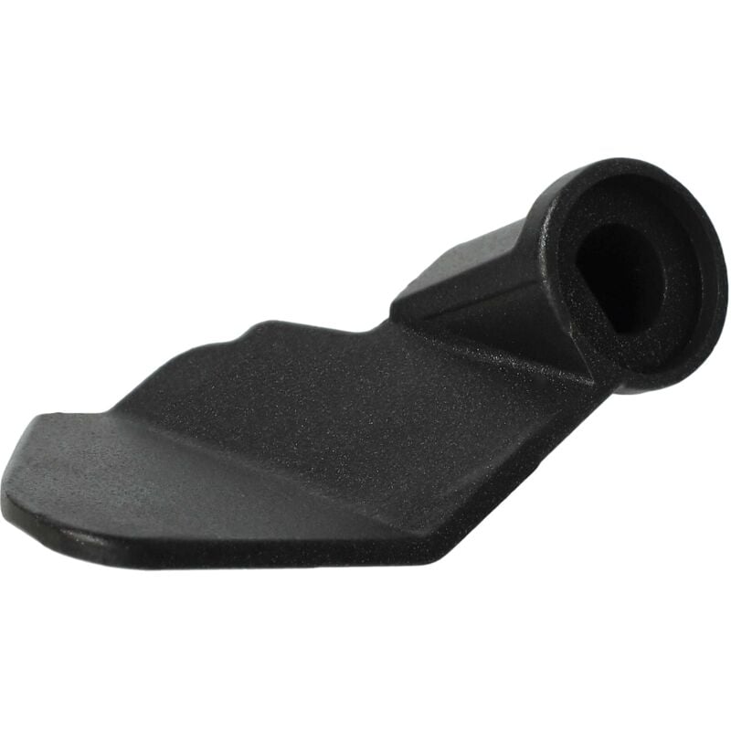 Vhbw - Knethaken kompatibel mit Durabrand db BM2, BM21, BM2N, BM4, BME600 Brotbackautomat - Rührhaken, 6,5 x 3,8 cm, Aluminiumlegierung, Schwarz