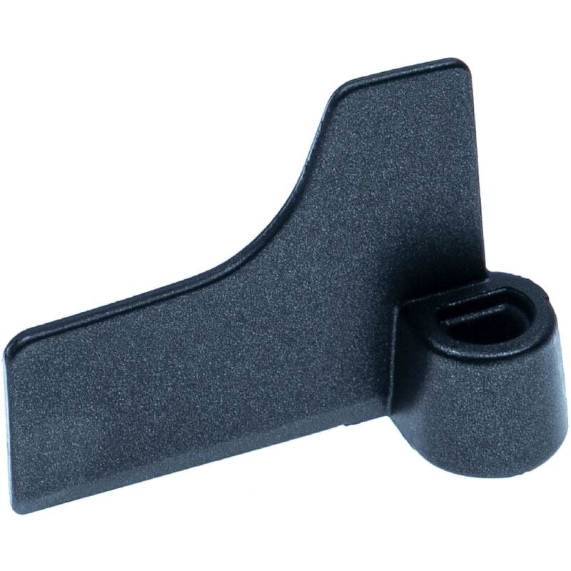 Vhbw - Knethaken kompatibel mit Panasonic SD206, SD250, SD2500, SD-2500WXE, SD2501 Brotbackautomat - Rührhaken, 6,7 x 5 cm, Aluminiumlegierung,