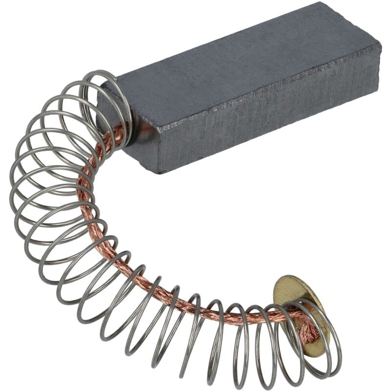 Vhbw - Kohlebürste kompatibel mit Kärcher br 550 xl bat, br 550 bat-package, br 550 bat rs, br 550 bat Nass-/Trockensauger + Feder