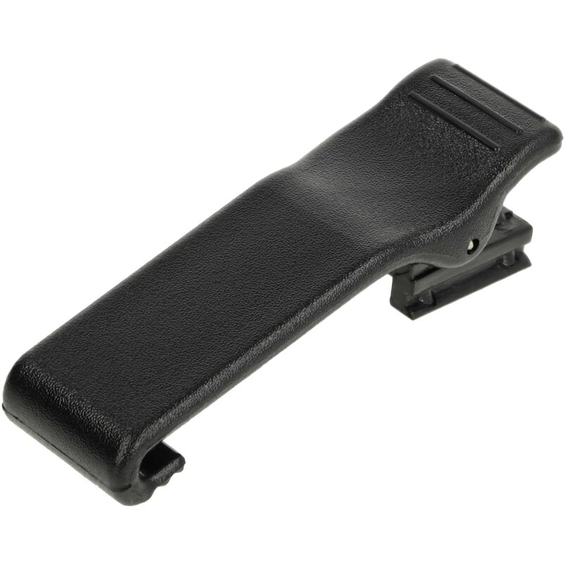 Vhbw - Gürtelclip kompatibel mit Motorola GP300, GP600, Radius P110 Funkgerät - Kunststoff, Schwarz