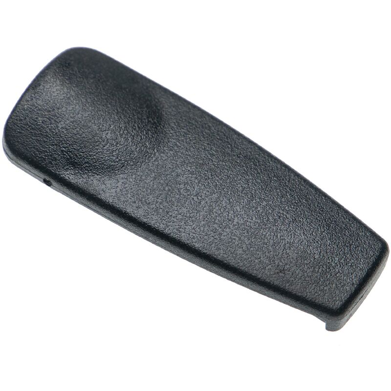 Vhbw - Gürtelclip kompatibel mit Motorola MTP700, MTP750, HT750, HT1550XLS Funkgerät - Kunststoff, Schwarz