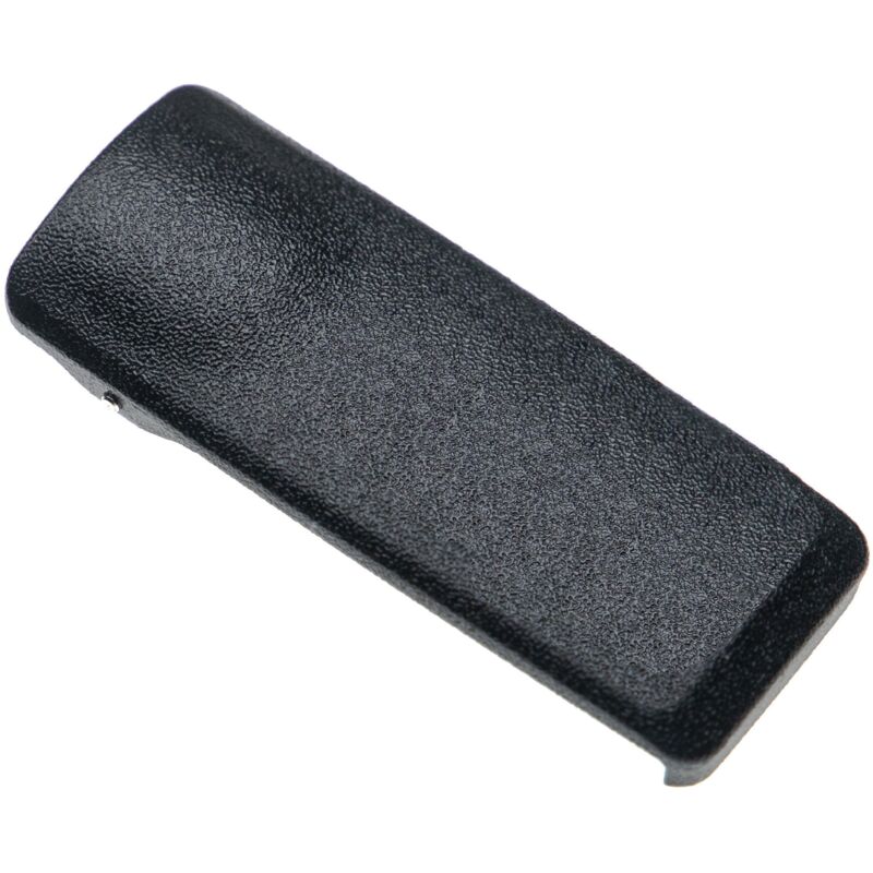 Vhbw - Gürtelclip kompatibel mit Motorola DP3600, DP3601, XiRP8200, XiRP8208 Funkgerät - Kunststoff, Schwarz