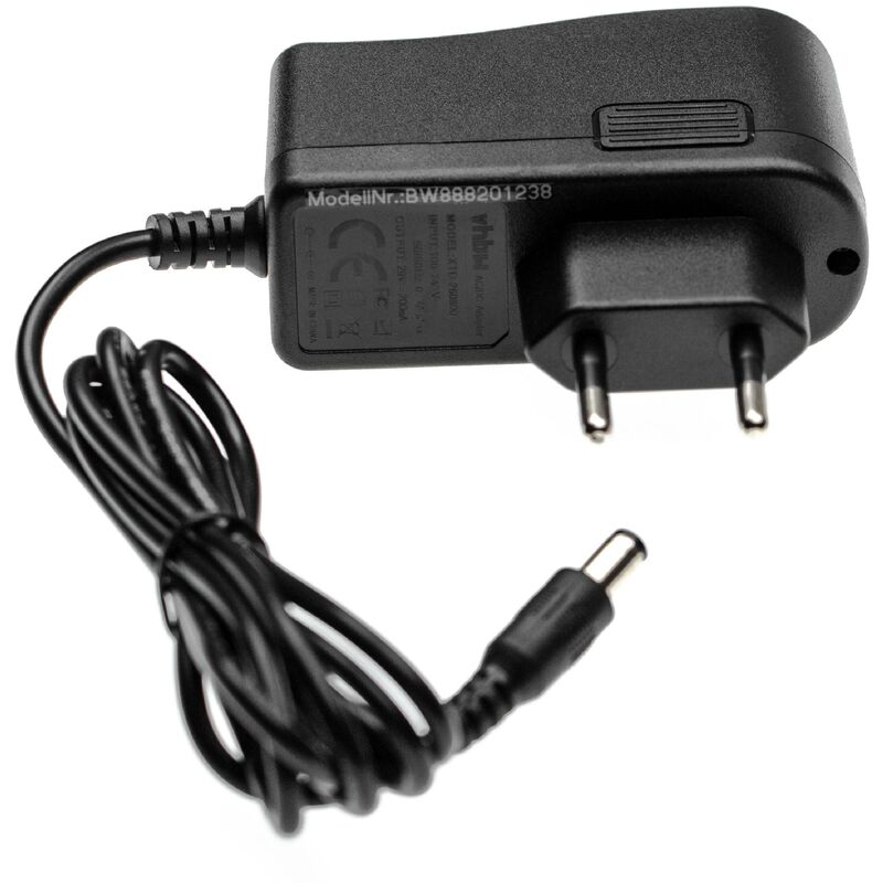 vhbw Ladegerät kompatibel mit Rowenta Air Force RH854801/9A3, RH854801/9A4, RH8548GA/9A3, RH8548GA/9A4 Handstaubsauger, Akkustaubsauger