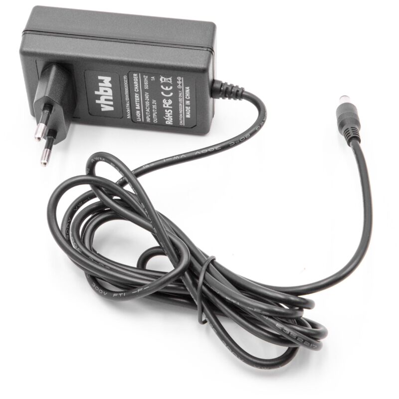 Vhbw - Ladegerät kompatibel mit Dyson V6 Motorhead, V6 Slim, V6 Matress+, V6 Slim Origin, V6 Slim extra Handstaubsauger, Akkustaubsauger