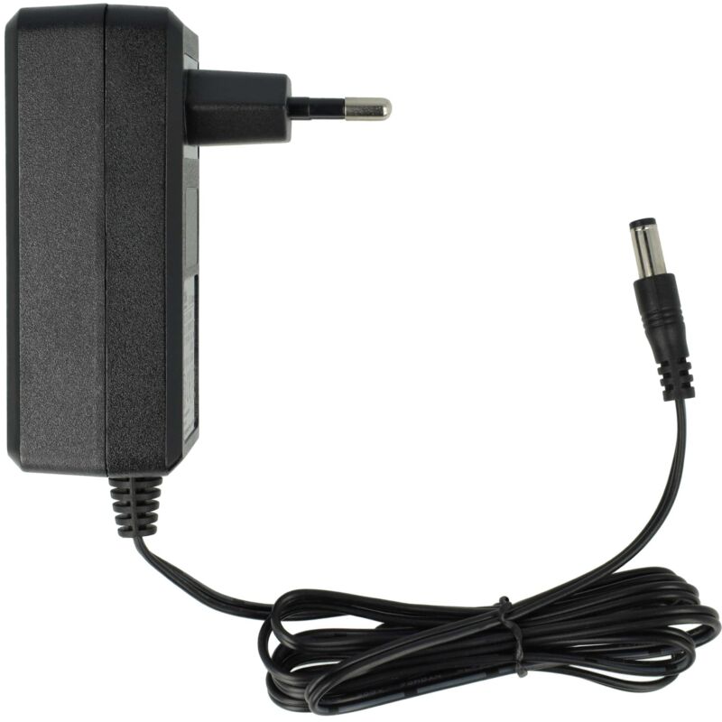 Ladegerät kompatibel mit De Longhi Columbina XLR32LED.BK, XLR32LMD.GR, XLR32LMD.BK, XLR32LMD.W Handstaubsauger, Akkustaubsauger - Vhbw