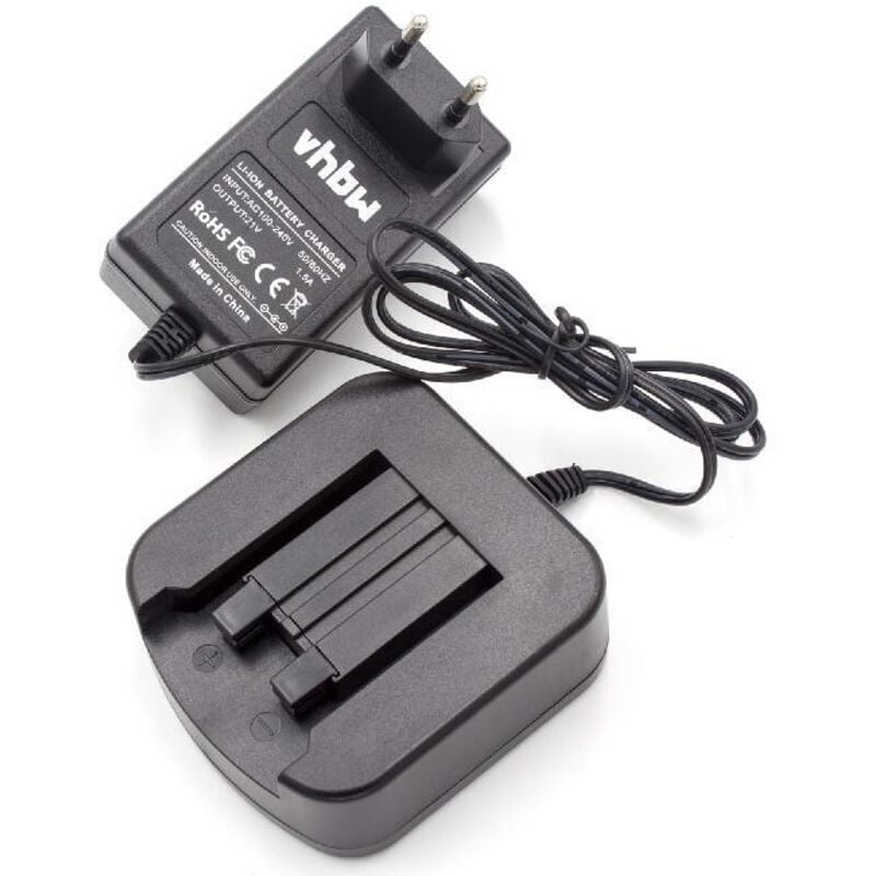 Vhbw - Ladegerät kompatibel mit Festo Festool psc 420 Li 5.2 EB-Plus, psc 420 Li 5.2 EB-Plus-SCA Werkzeug Li-Ion-Akkus, 21V