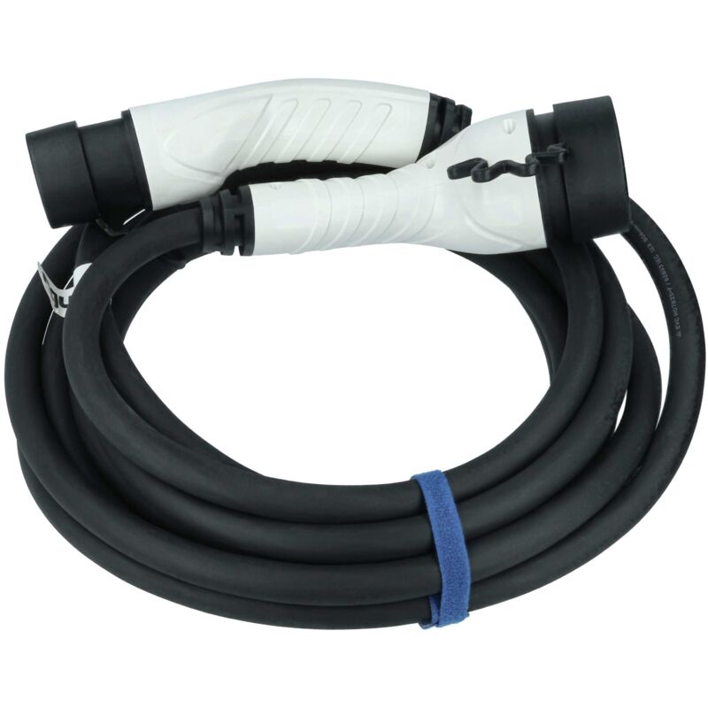 Vhbw - Ladekabel Typ 2 zu Typ 2 kompatibel mit Alfa Romeo Tonale Elektroauto, 1-phasig, 32 a, 7 kW, 7 m