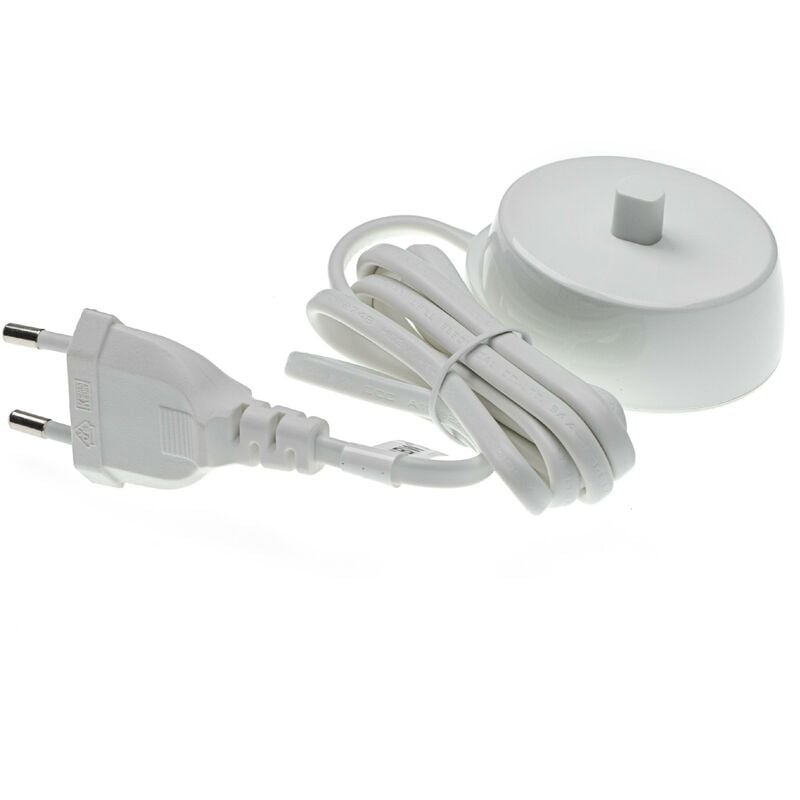 Vhbw - Ladestation kompatibel mit Oral-B Genius 8000, 8000 s, 8200, 8900, 9000, 9000S, 10000, 8000N, 10100 elektrische Zahnbürste - 117,5 cm