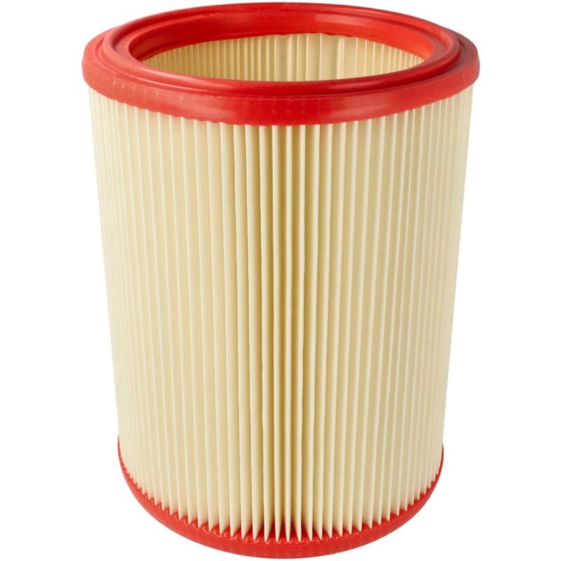 Lamellenfilter kompatibel mit Nilfisk Attix 751-11, 751-21, 550-01, 550-21, 550-11, 550-2H, 550-2M, 590-21 ec Handstaubsauger - Vhbw