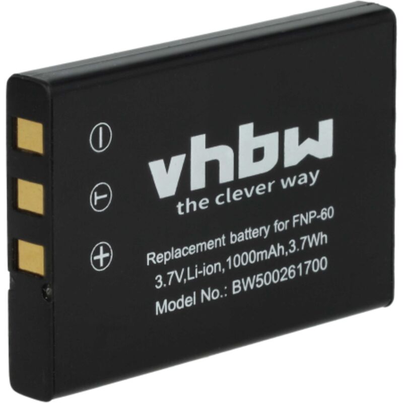 Vhbw - Akku kompatibel mit Icom IC-RX7 Funkgerät, Walkie Talkie (1000mAh, 3,6V, Li-Ion)