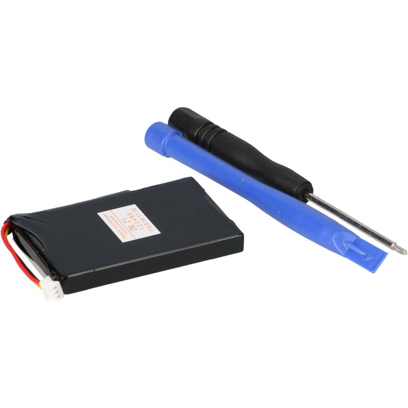 Vhbw - Akku kompatibel mit Apple iPod 20GB, 15GB, 3. Generation, 30GB, 10GB, 3, 3G MP3-Player Musik Player (1100 mAh, 3,7 v, Li-Ion)