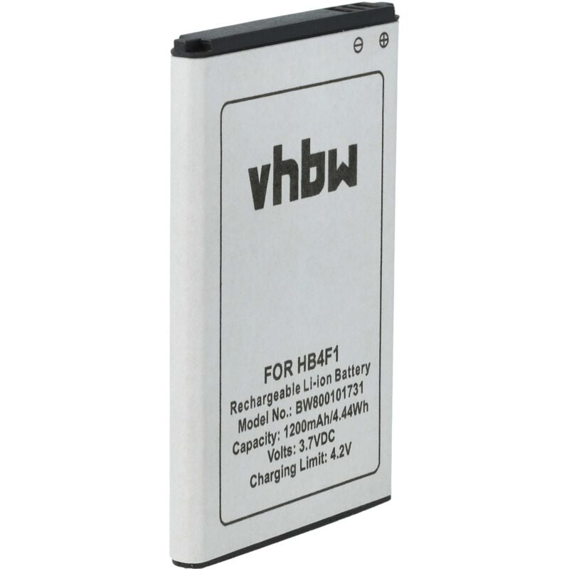 Vhbw - Akku kompatibel mit t-mobile Pulse, Walk Box Mobile Wlan, E582 Router Modem Hotspots (1200 mAh, 3,7 v, Li-Ion)