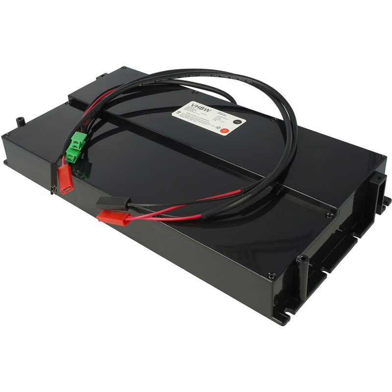 vhbw 1x Akku kompatibel mit Ambrogio L30 Elite, L400i B, L400i Deluxe, L300R Elite, L350 Elite, L400 Elite Rasenmäher (13800mAh, 25,2V, Li-Ion)