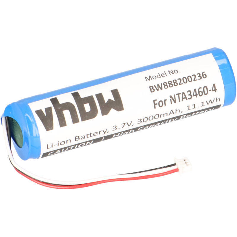 Akku kompatibel mit Philips Avent SCD630/37, SCD630/26, SDC620, SDC620/26, SDC630, SDC625, SDC625/26 Babyphone Babytalker (3000mAh, 3,7V, Li-Ion)