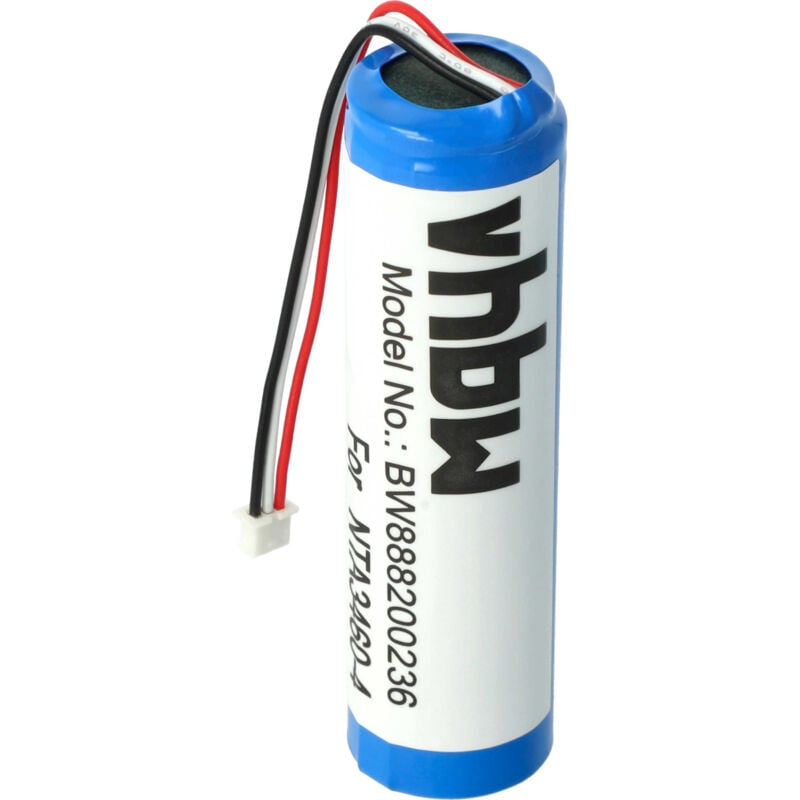 Akku kompatibel mit Philips Avent SCD630/37, SCD630/26, SDC620, SDC620/26, SDC630, SDC625, SDC625/26 Babyphone - (Li-Ion, 3000mAh, 3.7V) - Ersatzakku