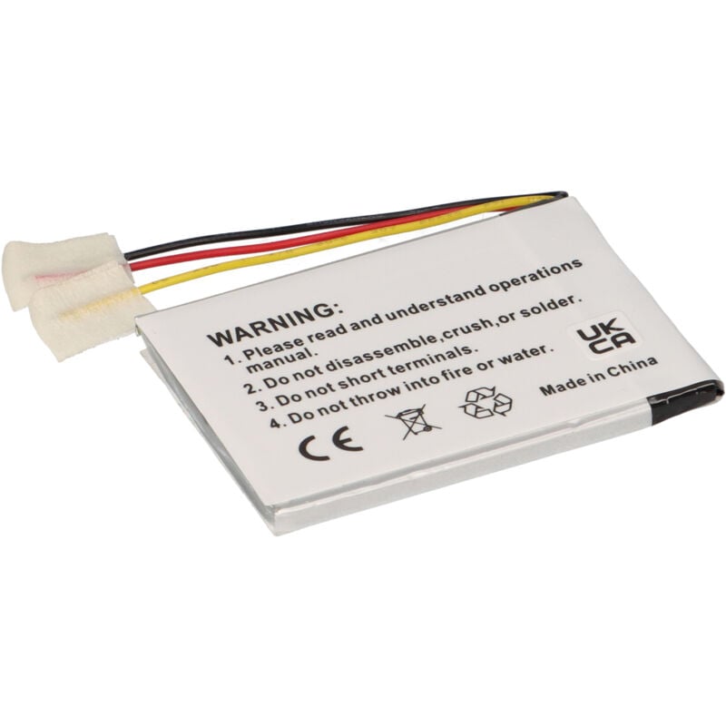 Vhbw - Akku kompatibel mit jbl Clip 2, 2 an, CLIP2BLKAM, CS056US Lautsprecher Boxen Speaker (800mAh, 3,7V, Li-Polymer)