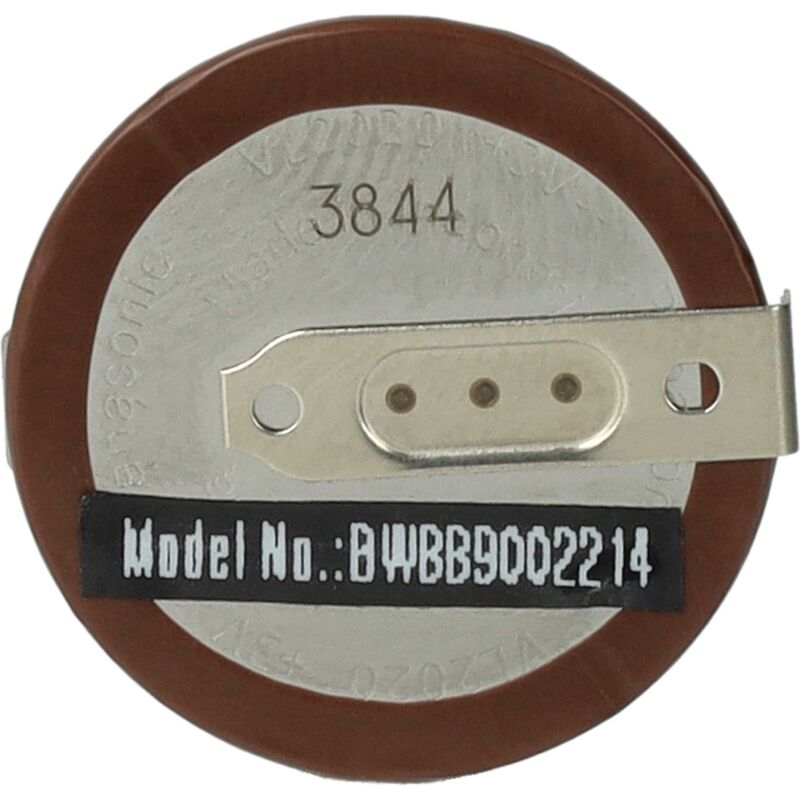 Vhbw - LiV2O5 Knopfzellen-Akku Ersatz für Panasonic VL2020-1HF 2-Pins 20mAh 3V kompatibel mit Modellbau-Akkus, Solar-Leuchten uvm.