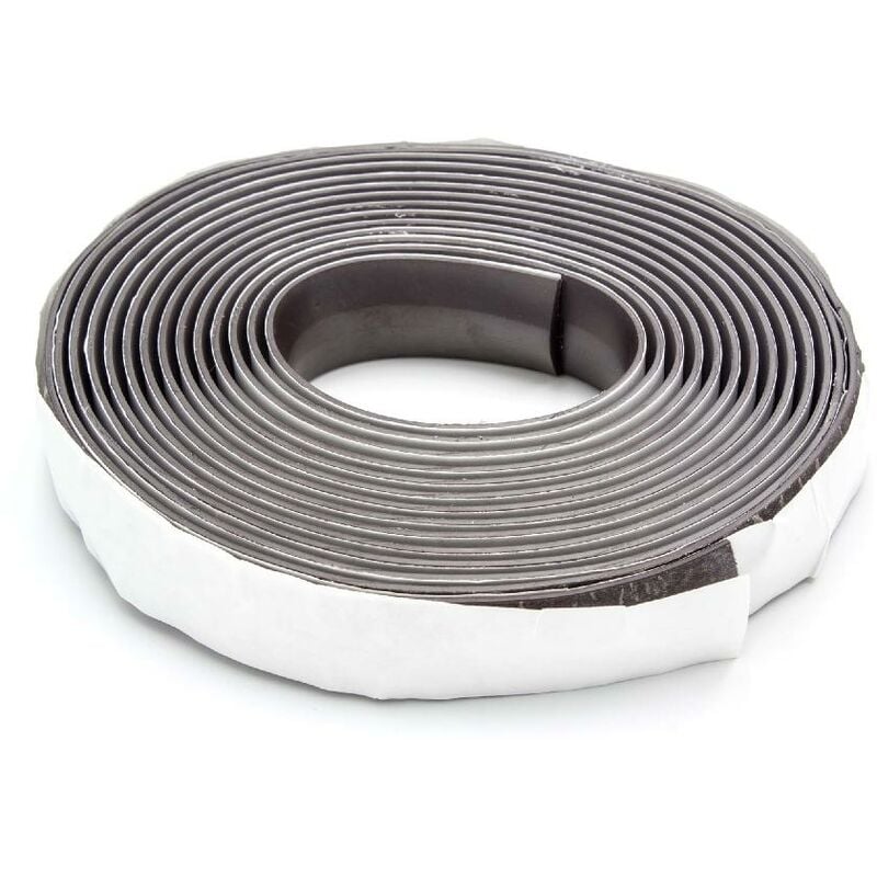 Magnetband Begrenzungsstreifen kompatibel mit Eufy RoboVac G30 Hybrid, L70 Hybrid Saugroboter - 450 cm, Mit Klebefläche - Vhbw