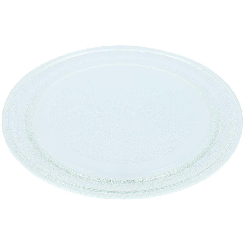 Mikrowellen-Teller kompatibel mit Siemens HF12023, HF12033, HF14023, HF14033 Mikrowelle - Drehteller, 24,5 cm, Glas - Vhbw