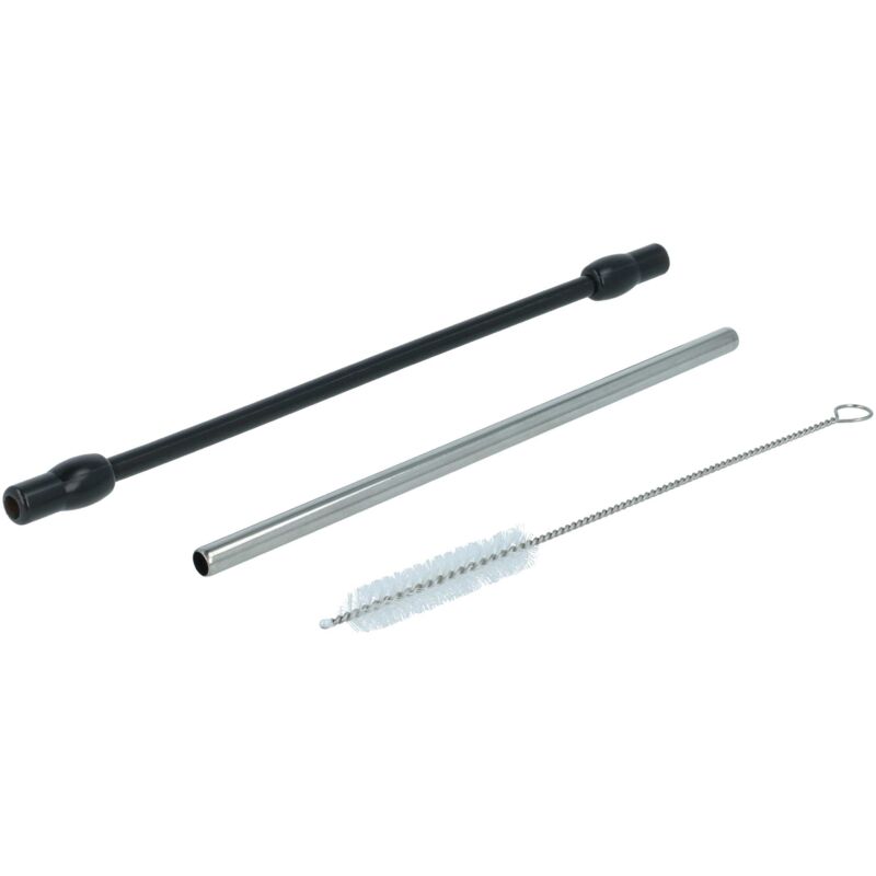 vhbw Milchschlauch-Set kompatibel mit Siemens VeroAroma EQ6 700 Kaffeemaschinen - 1x Reinigungsbürste, 1x Milchrohr, 1x Milchschlauch