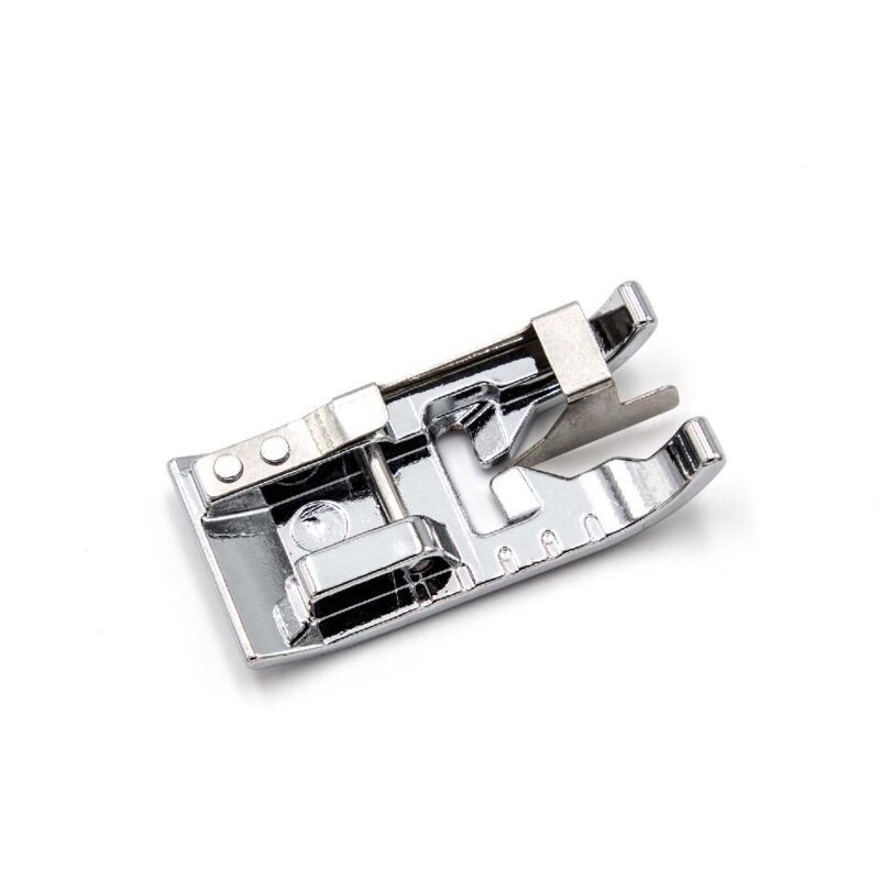 vhbw Nähmaschine Ersatzteil Zubehör Kantenfuß mit Mittelführung kompatibel mit Nähmaschine Bernette H 70, Palermo