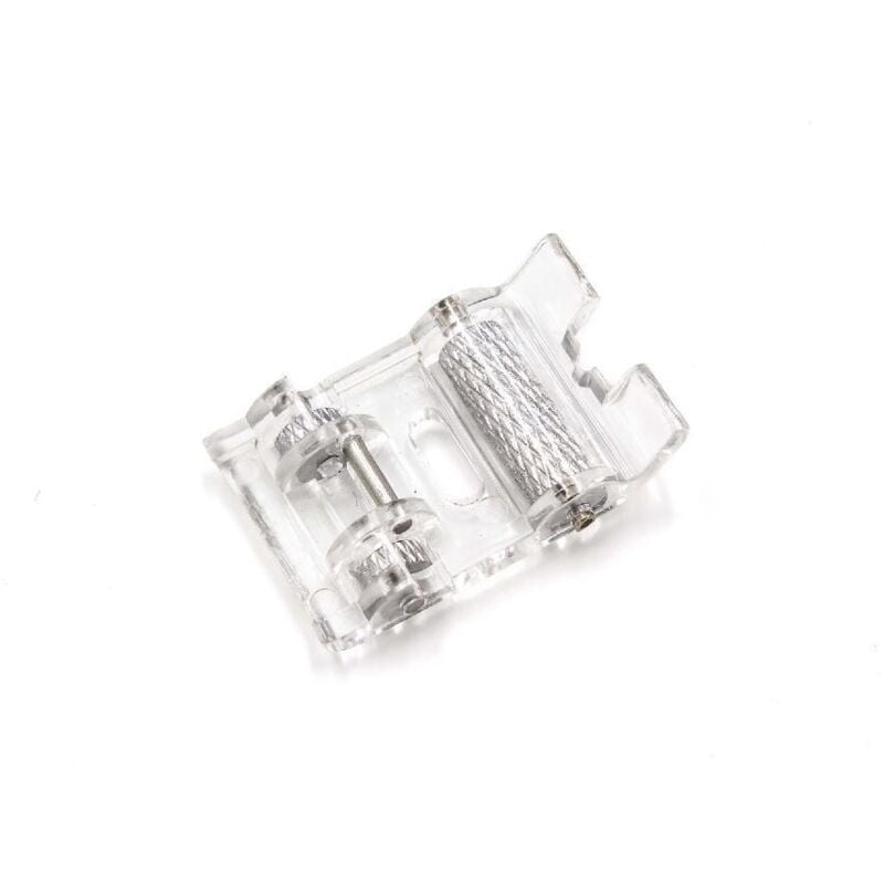 vhbw Nähmaschine Ersatzteil Zubehör Rollenfuß kompatibel mit Nähmaschine Janome DC 2010, 2160, 2030, 3018, 3030, 3050, 3160, 3160QDC, 4030/S, 4100,