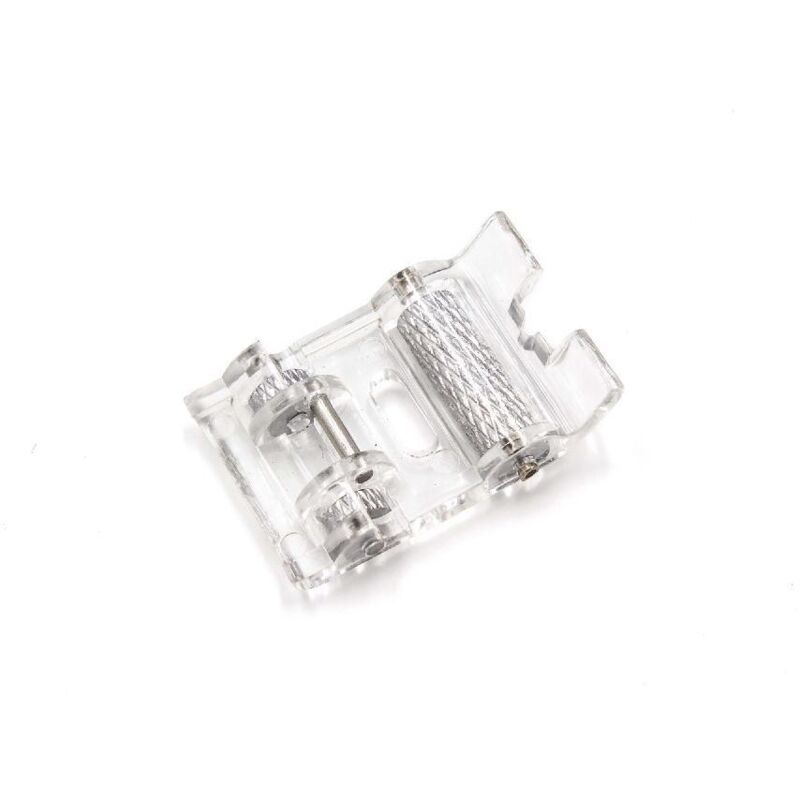 vhbw Nähmaschine Ersatzteil Zubehör Rollenfuß kompatibel mit Nähmaschine Janome CB Greifer 423, 419, 415, 405, 920