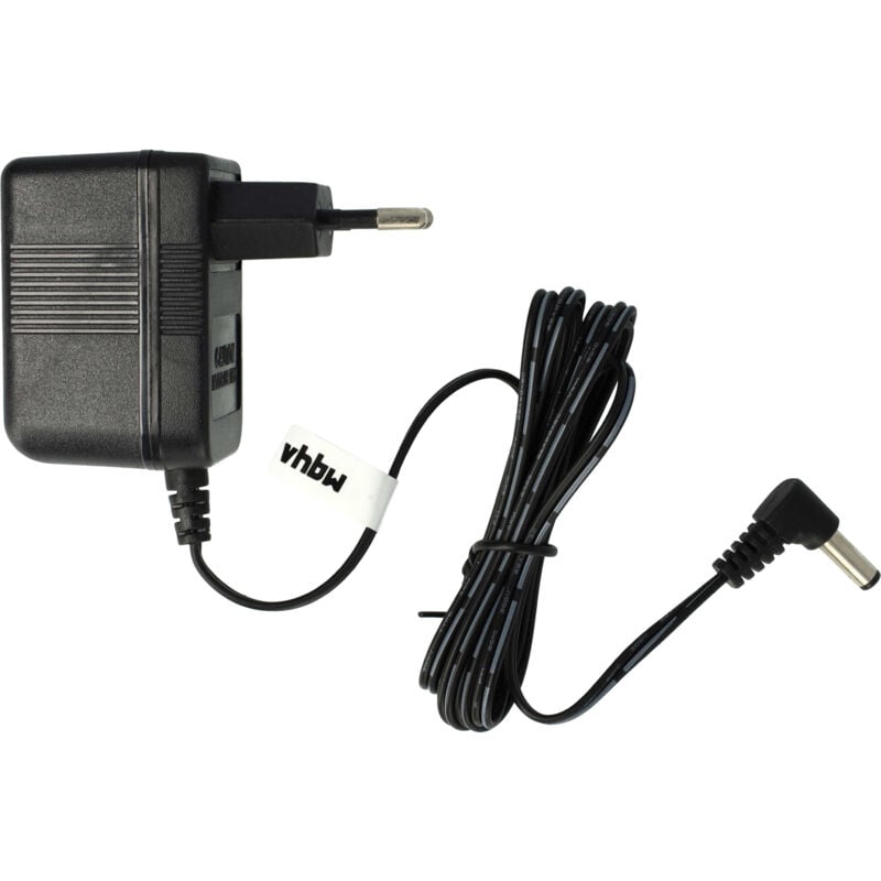 Vhbw - Netzteil Ersatz für Black & Decker 502188, 90560380 für Akkustaubsauger - 200 cm