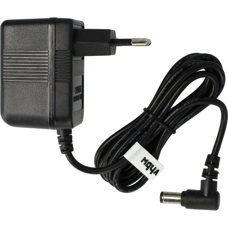 Vhbw - Netzteil Ersatz für Black & Decker VA090020D, 90560372 für Akkustaubsauger - 200 cm