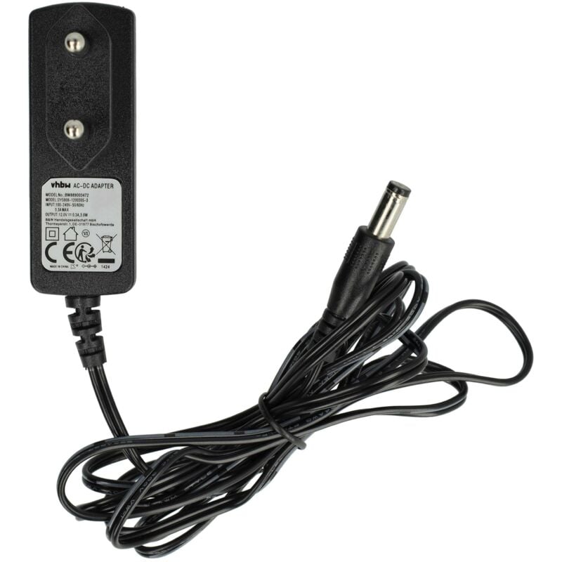 Vhbw - Netzteil Ersatz für Dual 207147 für Plattenspieler - 176 cm