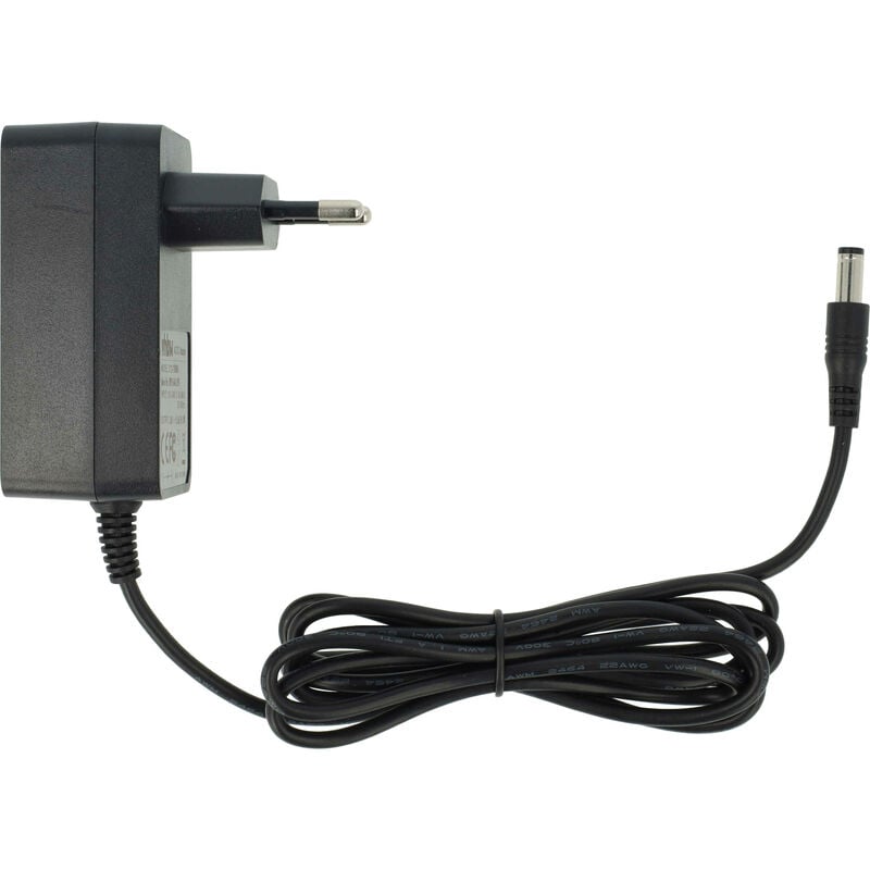 Netzteil kompatibel mit Bosch BCH73PET/03, BCH73PET/07, BCH73PET/08, BCH7ATH32K/03 Akkustaubsauger - 140 cm - Vhbw