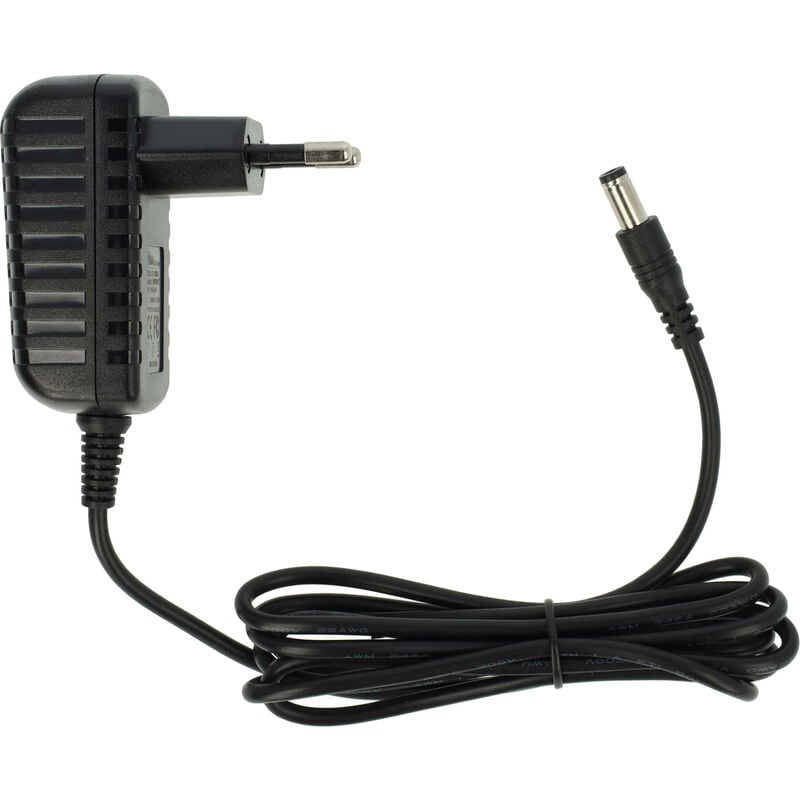 Vhbw - Netzteil kompatibel mit Dirt Devil Gator 18V BD10175, Gator 18V BD10175BL, Gator 18V M137 Akkustaubsauger - 150 cm
