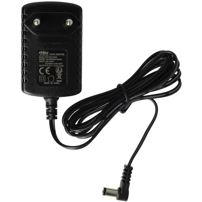 vhbw Netzteil kompatibel mit Gigaset Go Box 100 Festnetztelefon-Ladestation - 8 cm