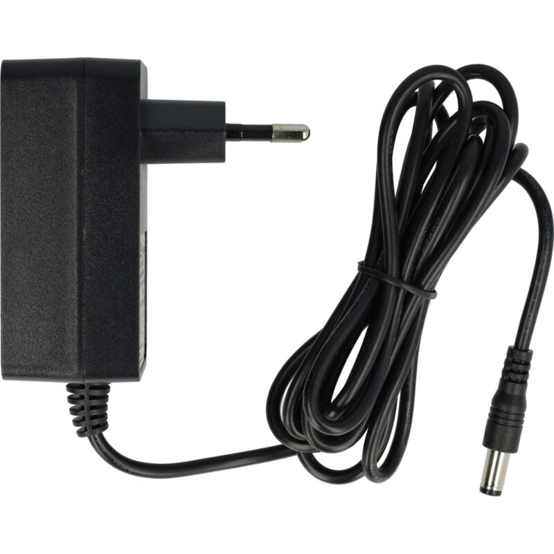 vhbw Netzteil kompatibel mit Korg CLIPHIT, ARP ODYSSEY, electribe Keyboard, E-Piano - 160 cm