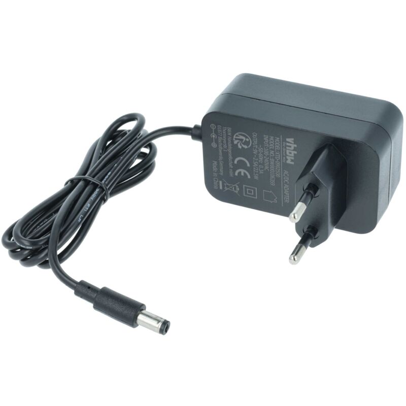 vhbw Netzteil kompatibel mit Korg Musikinstrumente und Verstärker - 100 cm