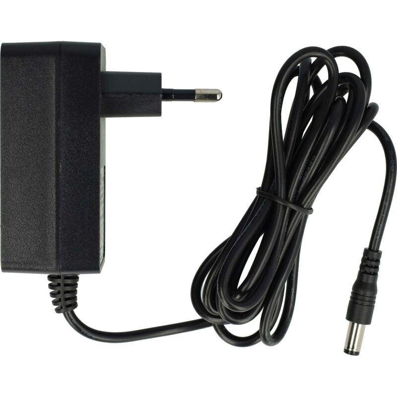 vhbw Netzteil kompatibel mit Korg Volca Drum Keyboard, E-Piano - 160 cm