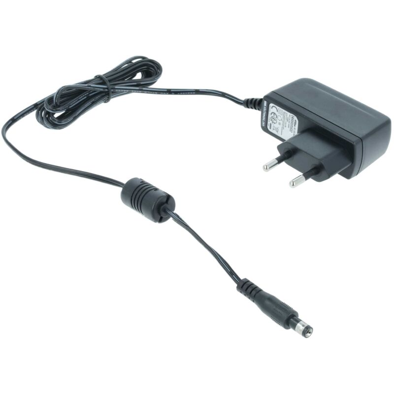 vhbw Netzteil kompatibel mit Line 6 XDS-Receiver Elektrogeräte - AC/DC Netzadapter 9V