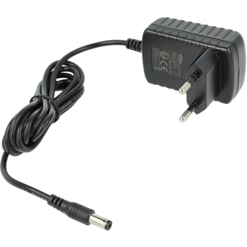 vhbw Netzteil kompatibel mit Pro-Ject XTENSION ELEMENTAL PHONO USB, ESSENTIAL II DEMON Plattenspieler - 140 cm