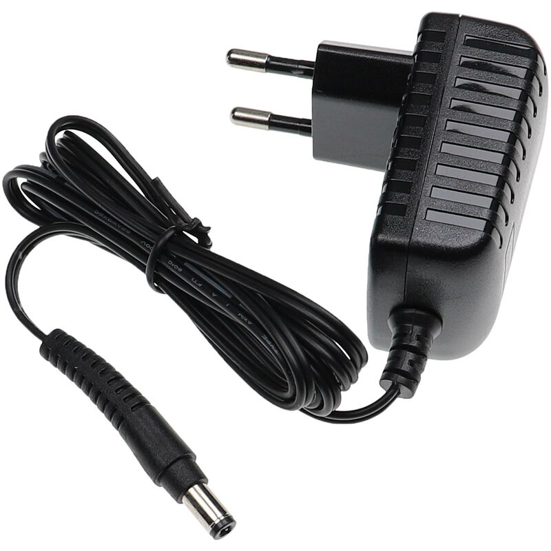 Vhbw - Netzteil kompatibel mit Rowenta Easy Touch EP1110, EP1119 Epilierer - 200 cm
