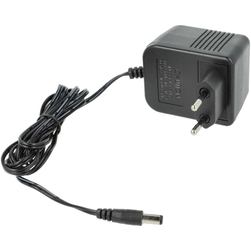 Vhbw - Netzteil kompatibel mit Thorens td 318, 32x, 320, 52x, 3001, 295, 29x, 316, 31x Plattenspieler - 1,75 cm