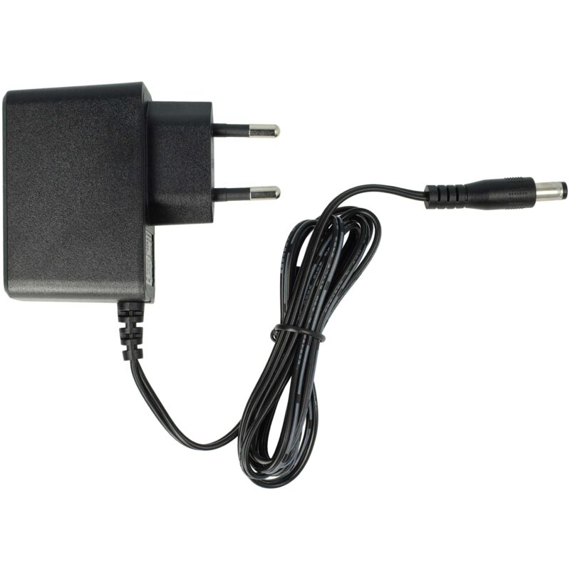 Vhbw - Netzteil kompatibel mit Yamaha DD-65, DGX-220, EZ-200, EZ200, NP30, PSR-213, PSR-313 Keyboard, E-Pianos - 120 cm