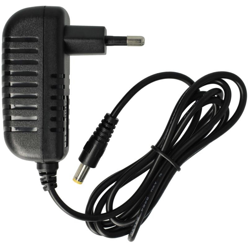 Vhbw - Netzteil kompatibel mit Yamaha PSR-E413, PSR-E423, PSR-E403 Elektrogeräte - ac/dc Netzadapter, 12 v