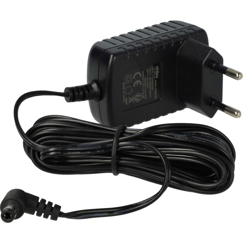 vhbw Ladekabel für Baby-Einheit kompatibel mit Philips Avent SCD510, SCD520, SCD525, SCD526, SCD530, SCD535, SCD536 Babyphone - Ersatz Ladegerät
