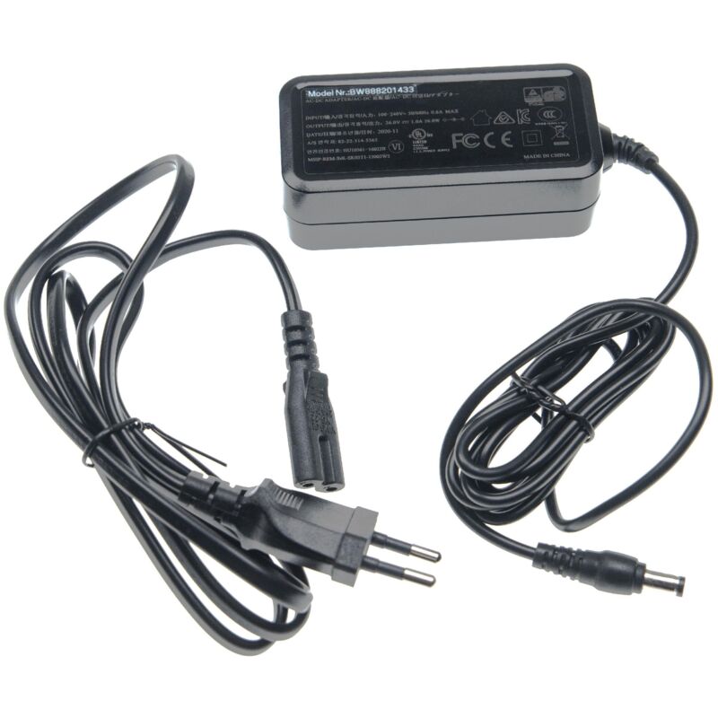 Vhbw - Netzteil kompatibel mit Tezewa Massagegerät, Massagepistole - 26V, 1,0A