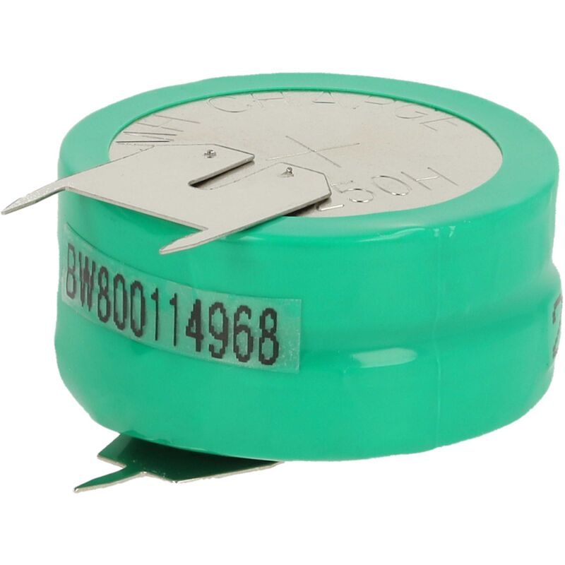 Vhbw - NiMH Ersatz Knopfzellen-Akku Typ 2/V250H 3-Pins 250mAh 2,4V kompatibel mit Modellbau-Akkus, Solar-Leuchten uvm.
